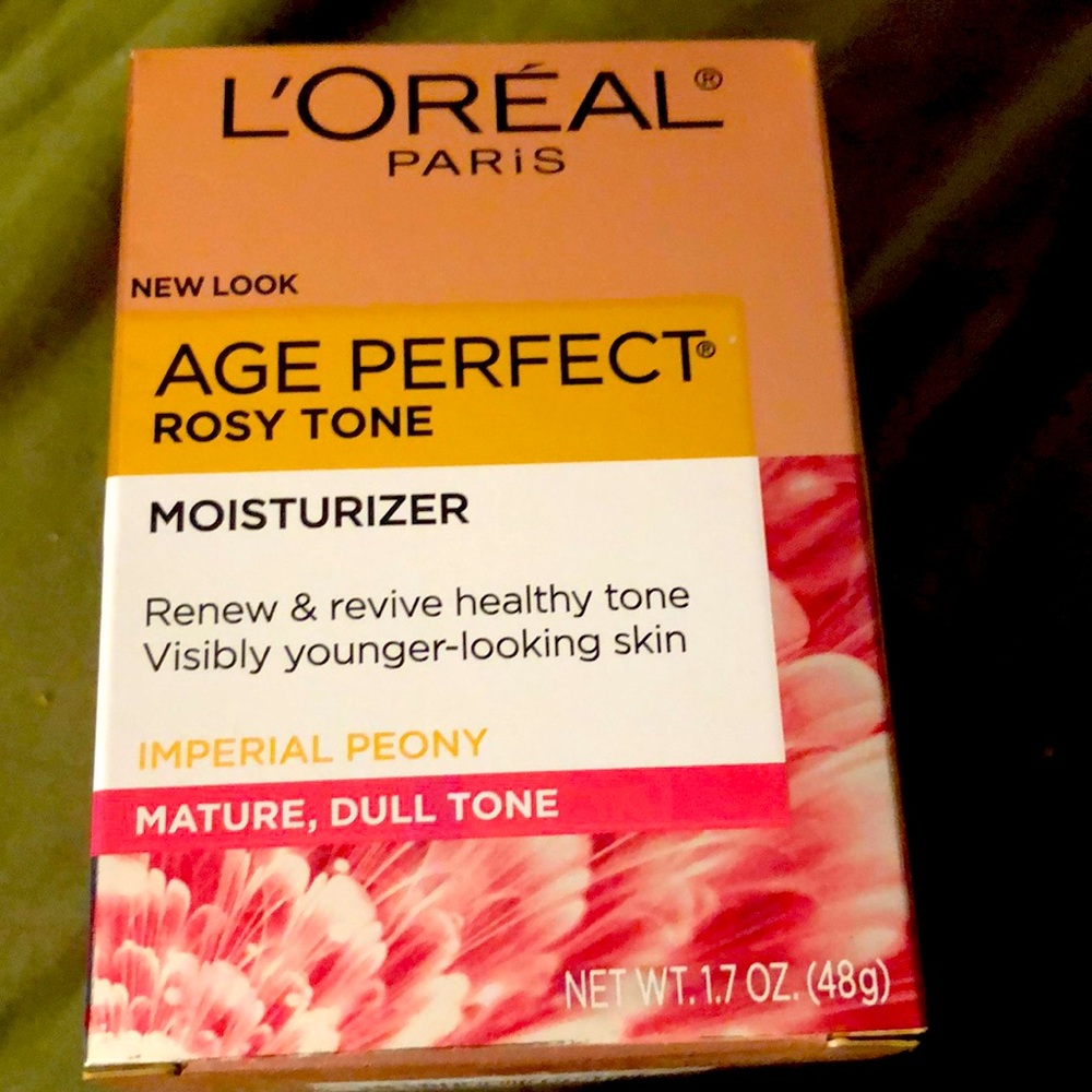 Nib L’Oréal age perfect moisturizer